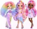 Rainbow High baba színezhető hajjal és kiegészítőkkel, Lila szemű