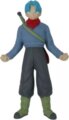 Monsterflex, Nyújtható Dragon Ball figura, Jövőbeli Trunks