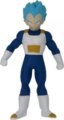Monsterflex, Nyújtható Dragon Ball figura, Vegeta Kék Szuper Csillagharcos
