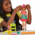 Play-Doh Barbie, Virágok és rojtok divatkészlet, Cowboy