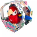 Happy Yappers, Papagáj, az interaktív madár, piros