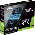 Asus Dual GeForce RTX 3050 V2 OC Edition 8GB GDDR6
