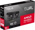 Asus Dual Radeon RX 7600 EVO OC Edition 8GB GDDR6