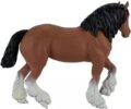 Mojo, Clydesdale ló, barna, 14,4 cm