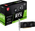 MSI GeForce RTX 3050 LP 6GB DDR6 OC
