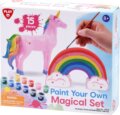 Playgo, Szivárvány és mágikus unikornis műgyanta festés
