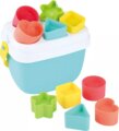 Playgo, Formaválogató játék vödörben, 12 db-os