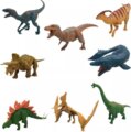 Meglepetés nyújtható állatfigura, Dinók