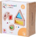 Eichhorn, Montessori fa oktató játék 5 db-os, Formarakosgató