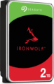 Seagate IronWolf NAS 2TB merevlemez (3,5", SATA3, 5400rpm, 256MB cache)