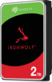 Seagate IronWolf NAS 2TB merevlemez (3,5", SATA3, 5400rpm, 256MB cache)