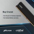 Crucial 32GB / 5600MHz Pro Black (DDR5, Kit 2x16GB)