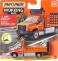 Matchbox, Working Rigs, GMC 3500 Attenuator Truck kisautó