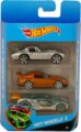 Hot Wheels, kisautók, 3 db-os készlet, többféle
