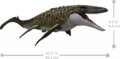 Jurassic World Saga, Mosasaurus akciófigura