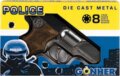 Rendőrségi patronos pisztoly, 18 cm