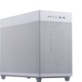 Asus Prime AP201 (táp nélküli) mATX ház, fehér