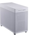 Asus Prime AP201 (táp nélküli) mATX ház, fehér