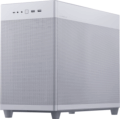 Asus Prime AP201 (táp nélküli) mATX ház, fehér