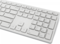 Dell KM5221W Pro billentyűzet + egér szett (magyar, vezeték nélküli, fehér)