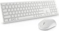 Dell KM5221W Pro billentyűzet + egér szett (magyar, vezeték nélküli, fehér)