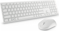 Dell KM5221W Pro billentyűzet + egér szett (magyar, vezeték nélküli, fehér)