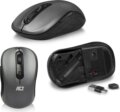 ACT AC5710 billentyűzet + egér szett (angol US, vezeték nélküli, fekete/szürke)