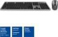 ACT AC5710 billentyűzet + egér szett (angol US, vezeték nélküli, fekete/szürke)