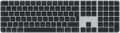 Apple Magic Keyboard (magyar, Touch ID, Numeric Keypad, bluetooth, 2024, fekete)