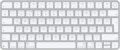 Apple Magic Keyboard (magyar, Touch ID, bluetooth, 2024, fehér)