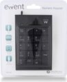 Ewent EW3102 Numpad (USB, fekete)