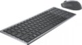 Dell KM7120W Premier billentyűzet + egér szett (magyar, vezeték nélküli, fekete)