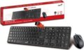 Genius SlimStar C126 billentyűzet + egér szett (magyar, vezetékes, fekete)