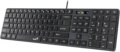 Genius SlimStar C126 billentyűzet + egér szett (magyar, vezetékes, fekete)