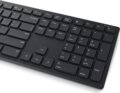 Dell KM5221W Pro billentyűzet + egér szett (magyar, vezeték nélküli, fekete)