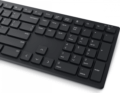Dell KM5221W Pro billentyűzet + egér szett (magyar, vezeték nélküli, fekete)