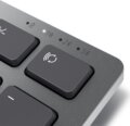 Dell KM7321W Premier billentyűzet + egér szett (magyar, vezeték nélküli, multi-device, ezüst)