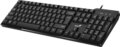 Genius KB-100X (magyar, fekete)