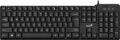 Genius KB-100X (magyar, fekete)
