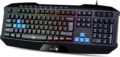 Genius Scorpion K215 (magyar, gamer, USB, fekete)