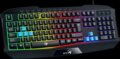 Genius Scorpion K215 (magyar, gamer, USB, fekete)