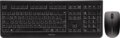 Cherry DW 3000 billentyűzet + egér szett (magyar, vezeték nélküli, fekete)