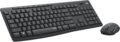 Logitech MK295 Silent billentyűzet + egér szett (angol UK, vezeték nélküli, silent, grafit)