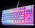 SteelSeries Apex 3 TKL (angol - UK, gamer, Lavender)