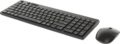 Rapoo 8050T billentyűzet + egér szett (magyar, vezeték nélküli, fekete)