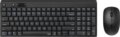 Rapoo 8050T billentyűzet + egér szett (magyar, vezeték nélküli, fekete)