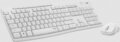 Logitech MK295 Silent billentyűzet + egér szett (magyar, vezeték nélküli, silent, fehér)