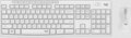 Logitech MK295 Silent billentyűzet + egér szett (magyar, vezeték nélküli, silent, fehér)