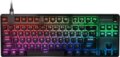 SteelSeries Apex 9 TKL (angol - UK, RGB, gamer, fekete)