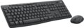 Logitech MK370 billentyűzet + egér szett (magyar, vezeték nélküli, fekete)